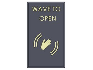 Wiring BEA Touchless Wave-to-Open Switch into ICS Control Panel