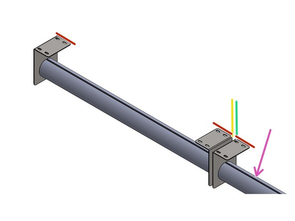 To mount another Curtain next to an Installed Curtain: