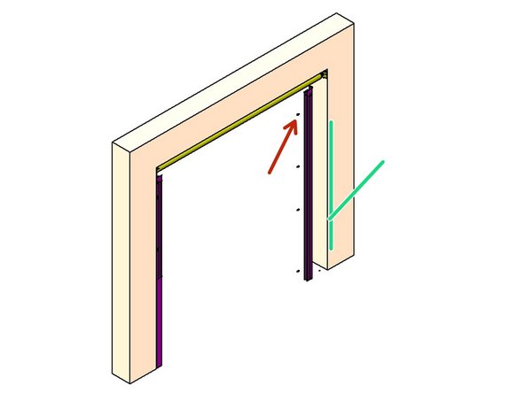 Move the Track back into place.