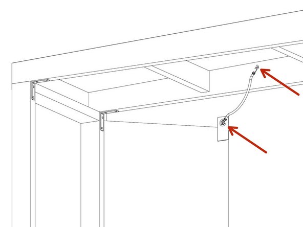 Reference image is looking up inside from behind the Dock Shelter. 