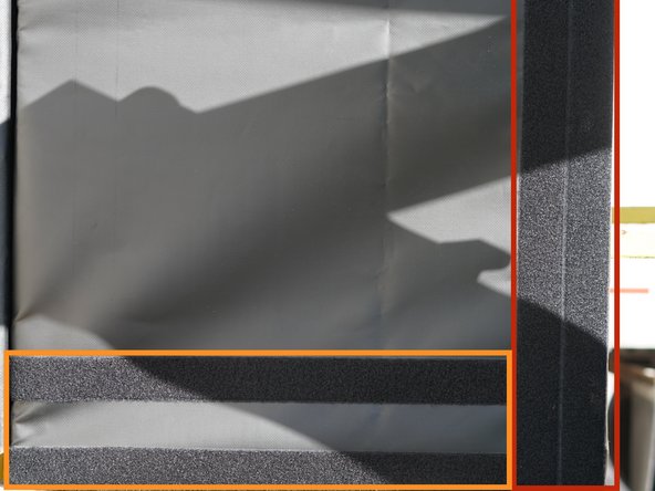 Identify the Left and Right Side Pads