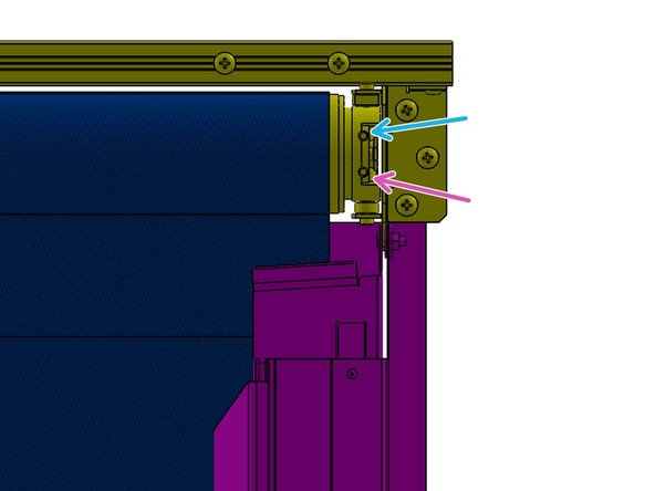 Using the Switch, begin by Jogging the Door toward the Closed position.