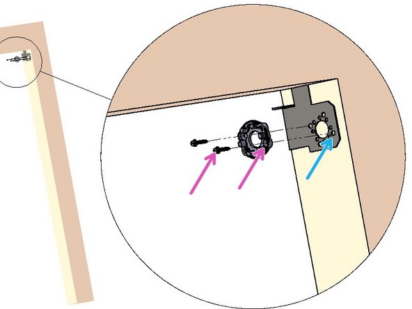 Prepare the Mounting Surface for Mounting Hardware.