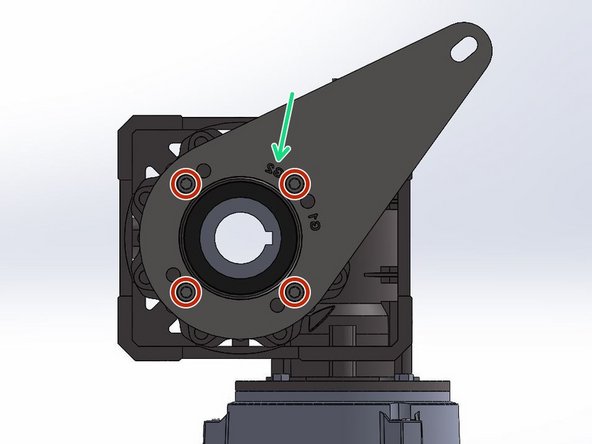 The Bracket has 2 Hole-Patterns Corresponding to G1 and G2 Doors. This ensures the proper Alignment when Installing the Motor Assembly onto a G1 or G2 Door.