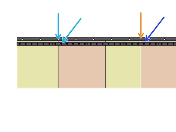 Leave a 12&quot; gap