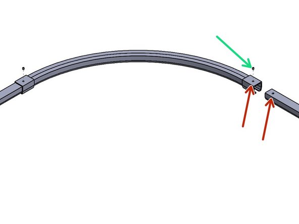 90 Degree Curved Track Sections require 24&quot; in each direction. Straight Track Runs will be shortened by 24&quot; to compensate for a 90 Degree Curved Track Section.