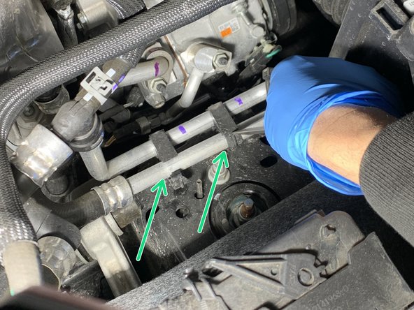 This step only applies to the 2.3L engine.