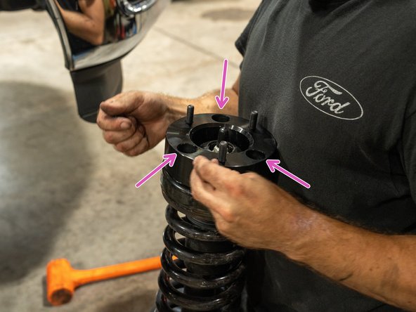 Torque the socket cap screws with an 8mm hex driver to 54 lb-ft (73 Nm).