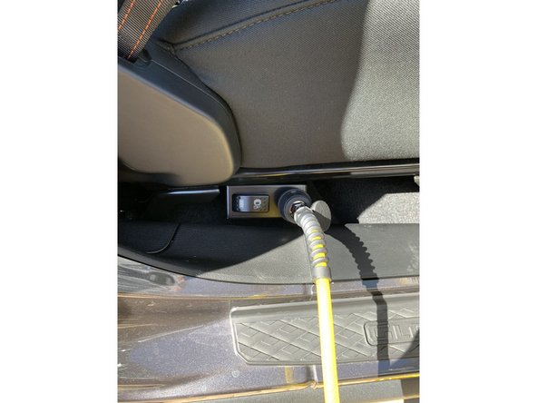 The fan on the ARB Twin Compressor will continue to run until the switch is turned off.