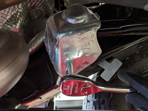 Move onto the front upper control arm frame side hardware.