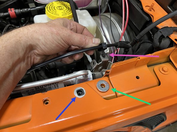 This step pertains to the 3.6L Pentastar engine only. Skip to Step 18 if you have the 2.0L Turbo engine.