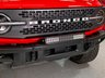 Ford Bronco Steel Front Bumper Light Bridge Part Number 10420