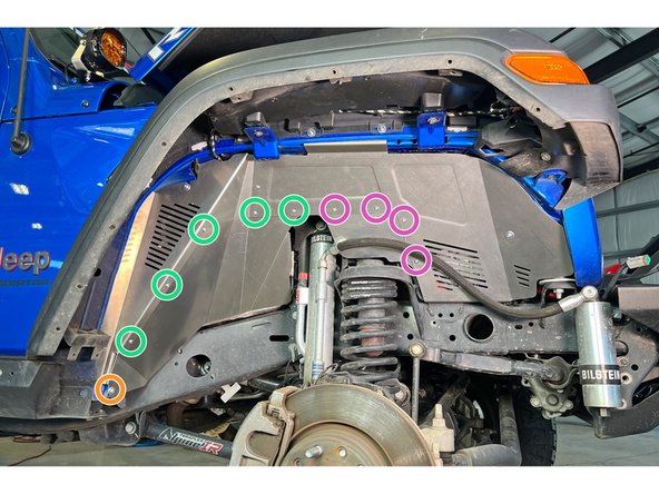 Take care to check clearances all around making sure not to pinch any wires.