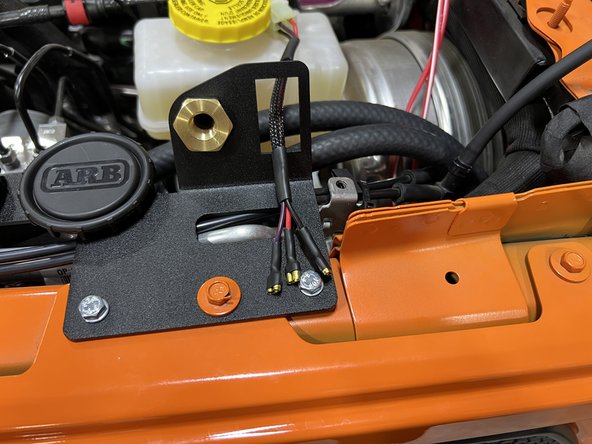 The Grimm OffRoad control harness for the CKMTA12 now has a fuse in it that will need to be replaced if the switch is wired incorrectly, but it will save the compressor from being damaged.