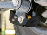 Ford Bronco Rear Lower Shock Skids Part Number 10491