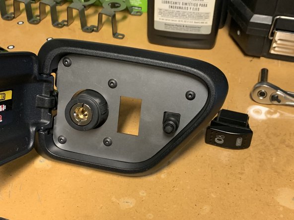 Torque with a T25 Torx Driver and 8mm socket/wrench to 35 lb-in [4 Nm] (Note, this is pounds per inch, not foot! Don't overtighten!)