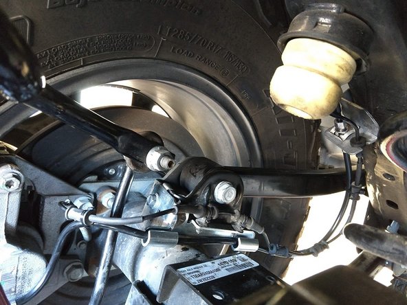 Repeat for the other side.