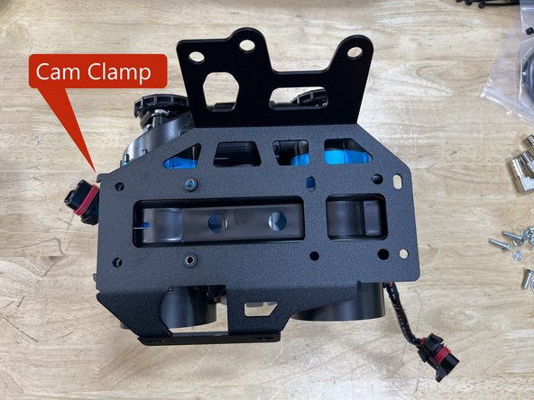 The following steps are for the ARB CKBLTA12 Brushless Twin Compressor. If you are installing the ARB CKMTA12 Twin Compressor, skip to Step 8.