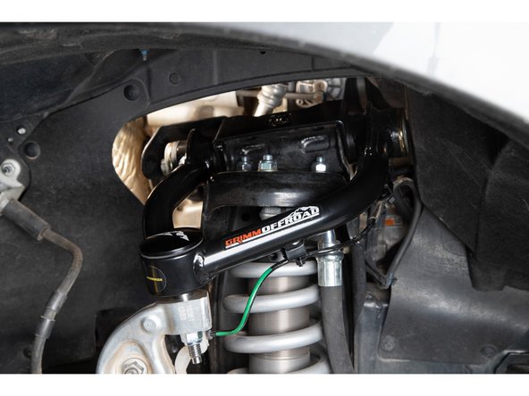 Re-check all bolt torques after the first 100 miles, and after every trip offroad.