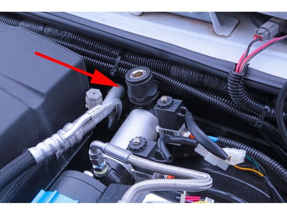 The Grimm OffRoad twin compressor mount for the JK/JKU makes installing the ARB twin compressor easy and tucks it nicely under the hood, keeping it protected from the elements and easy to get to.