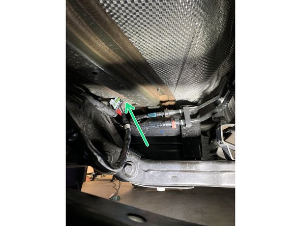 Remove the bolts holding the compressor bracket and remove it from the vehicle.