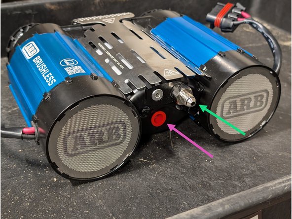 Note that NPT fittings are tapered fittings and must not be overtightened. If you can't get the fittings to point the correct direction, it is recommended to remove, use a couple additional wraps of Teflon tape, then reinstall.