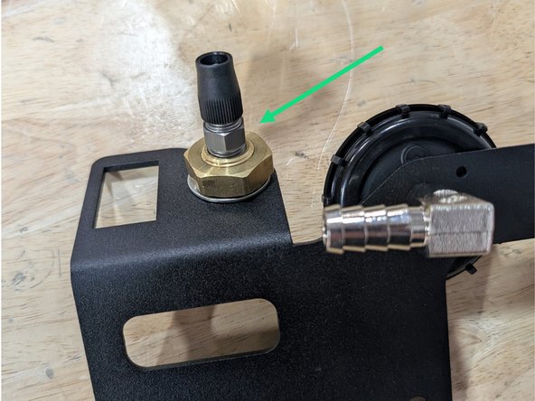 The ARB filter housing is plastic; the threads can strip out easily.  DO NOT OVER-TIGHTEN!