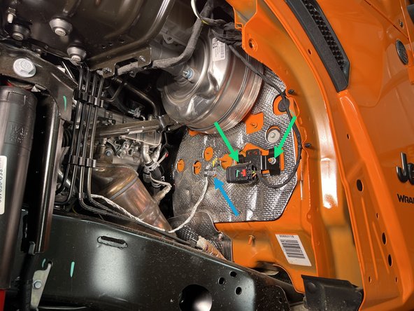 This step pertains to the 3.6L Pentastar engine only. Skip to Step 4 if you have the 2.0L Turbo engine.