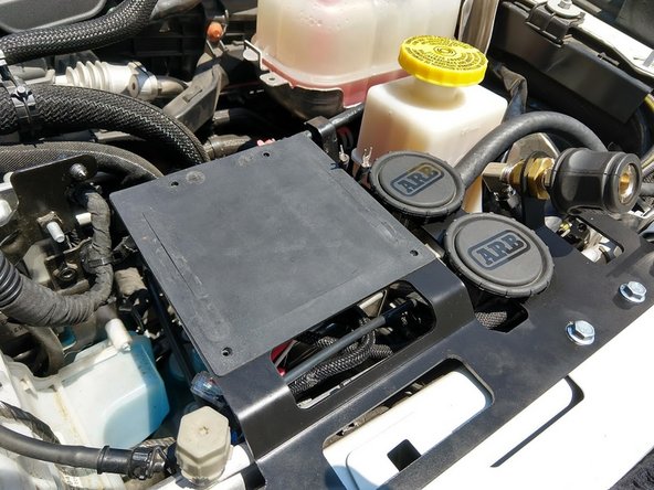 Place the sPOD gasket down first, then the Module, and tighten the mounting screws with a #2 phillips screwdriver.