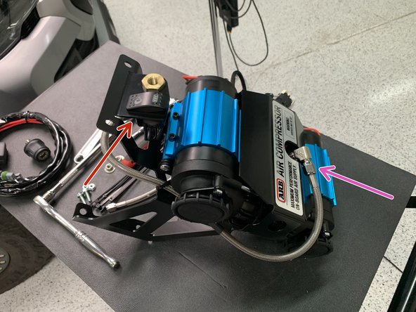 Note that NPT fittings are tapered fittings and must not be overtightened. If you can't get the fittings to point the correct direction, it is recommended to remove, use a couple additional wraps of Teflon tape, then reinstall.