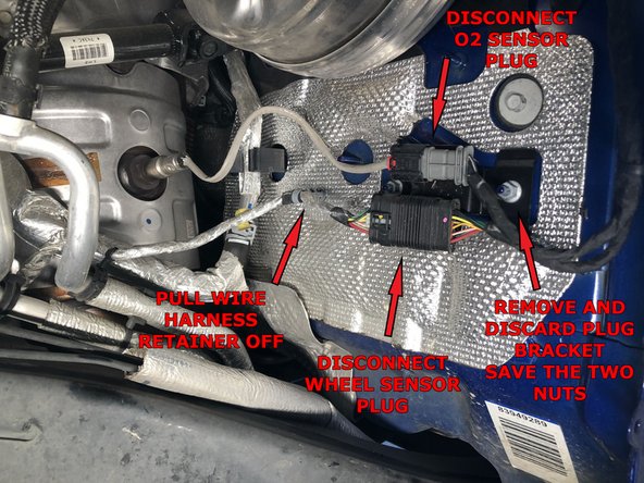 This step pertains to the 2.0L Turbo engine only. Skip to Step 5 if you already completed Step 3.
