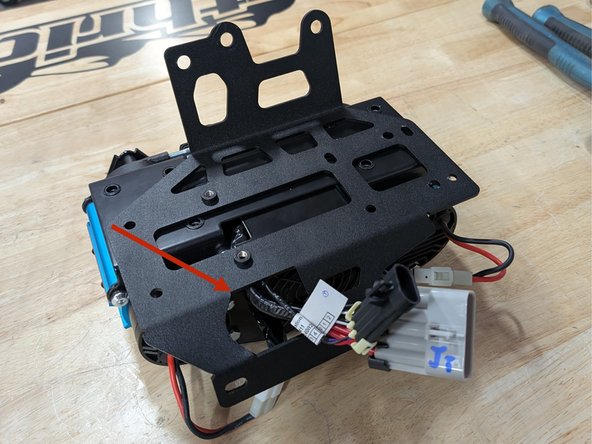 The following steps are for the ARB CKMTA12 Twin Compressor. If you already installed the ARB CKBLTA12 Brushless Twin Compressor, skip to Step 11.