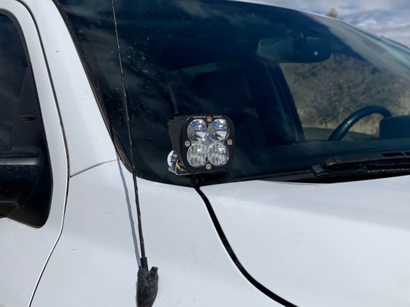 Repeat steps 2 and 3 for the other side.