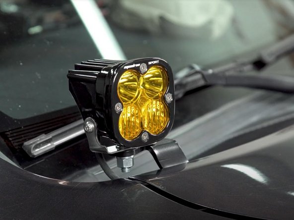 Repeat steps 2 and 3 for other side.