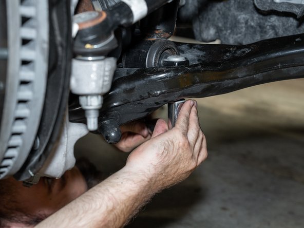 Reinstall bolts but do not yet tighten.