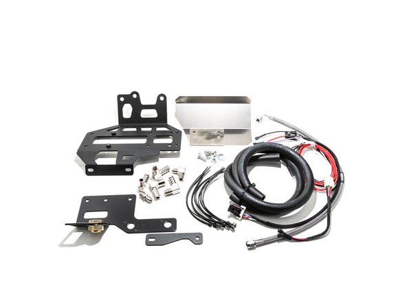 Verify that all parts shown in the picture are present.