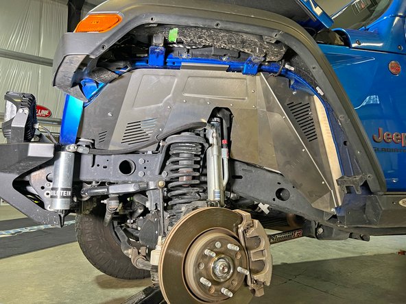 Repeat Steps 2-17 for the Driver's side.