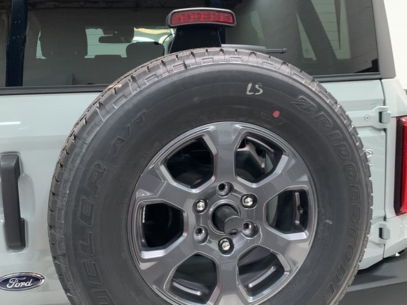Reinstall the Spare Tire
