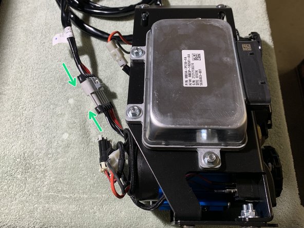 Connect the ARB Power Harness to the ARB Twin Compressor.