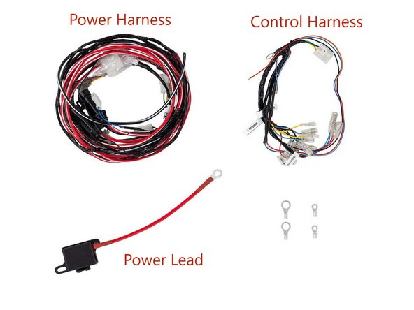 The following steps are for the ARB CKBLTA12 Brushless Twin Compressor. If you are installing the ARB CKMTA12 Twin Compressor, skip to Step 14.