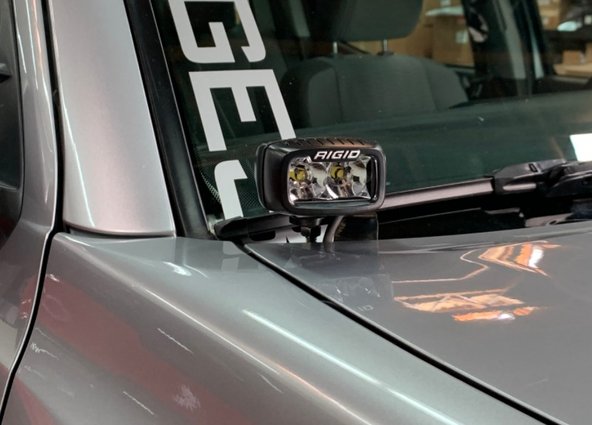 Repeat steps 2 and 3 for other side.