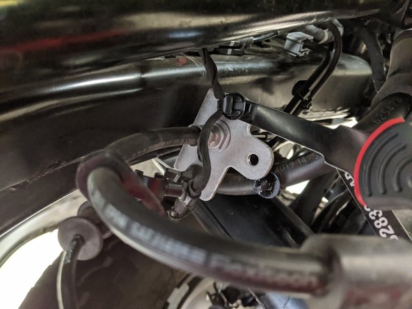 Vehicle trim removal tools work well for this.