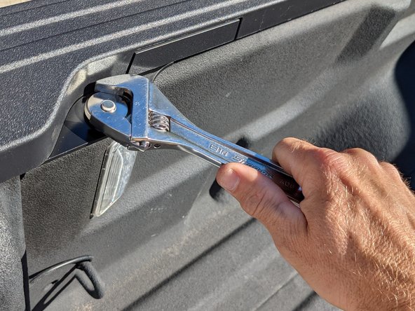 Install antenna to mount, following instructions provided by manufacturer.