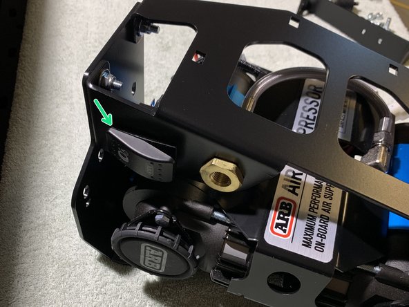 Route the Grimm OffRoad Control Harness through the switch hole in the Controls Plate.
