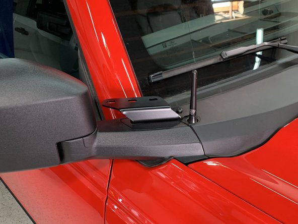 Medium strength threadlocker is recommended.