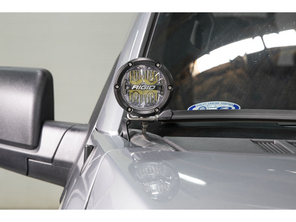 Repeat for other side.