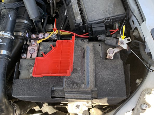 To finish the install, connect the ARB compressor harness power leads directly to the battery according to the ARB Twin Compressor Installation Guide.