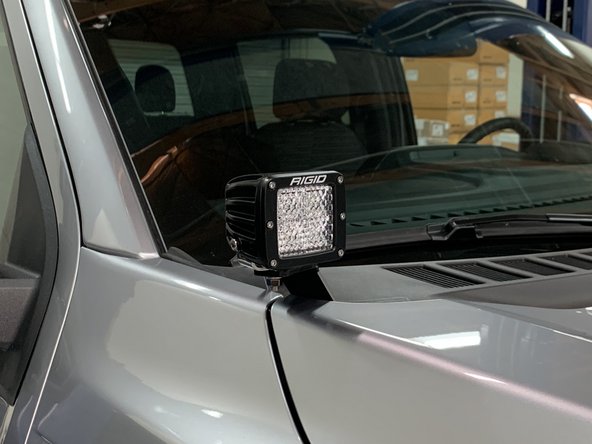 Repeat steps 2 and 3 for other side.