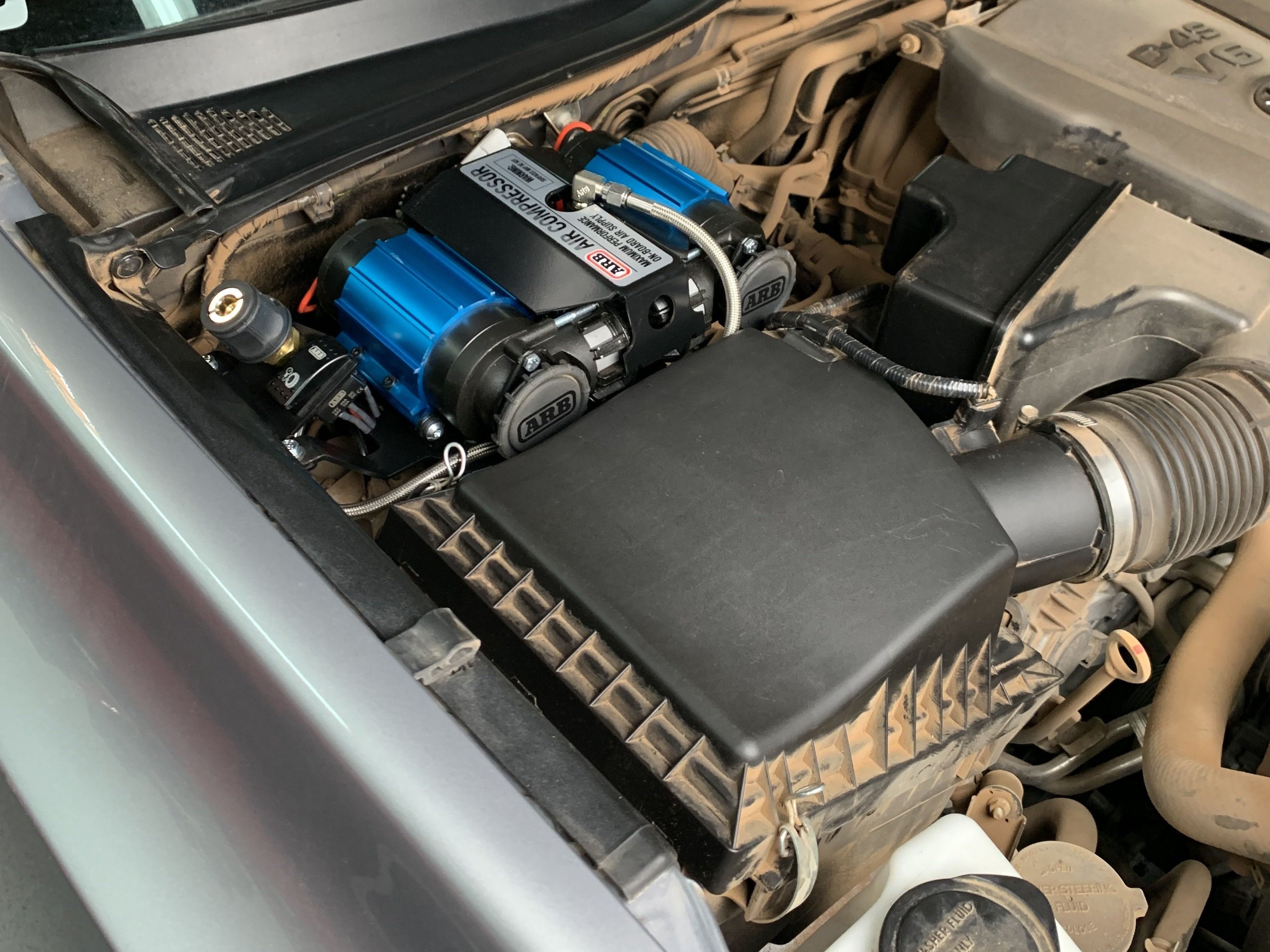 SDHQ Built ARB Air Chuck and Switch Mount