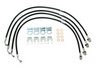 JK UD60 Front & Rear Brake Line Kit Part Number GOR10781